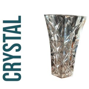 Leaded Crystal Vase - 5”